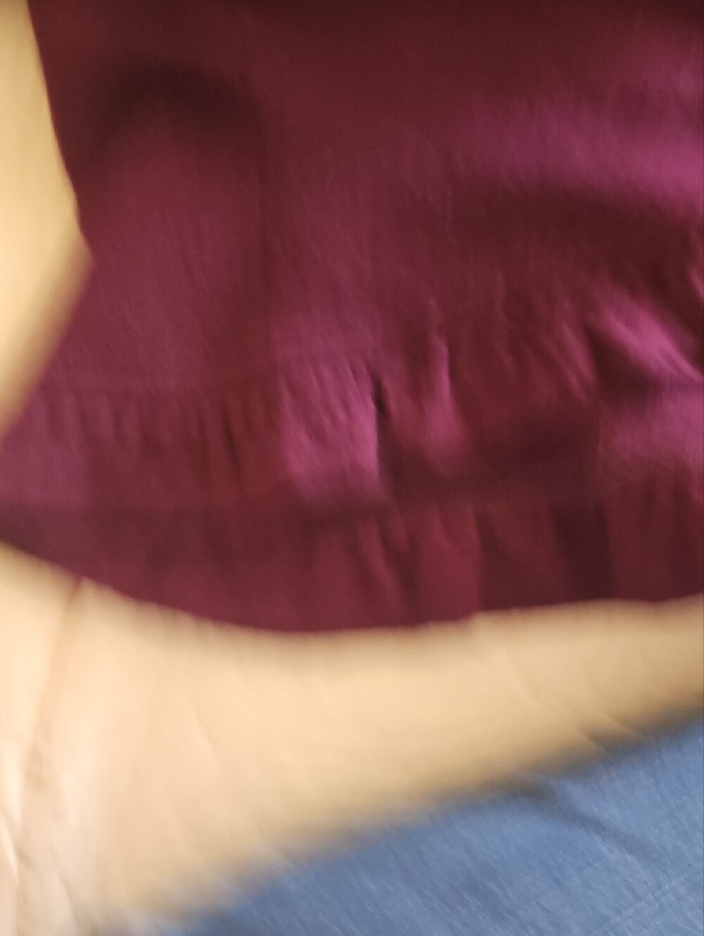 Colour Works Plum Ruffle-Trim Button Cardigan - Picture 10 of 15